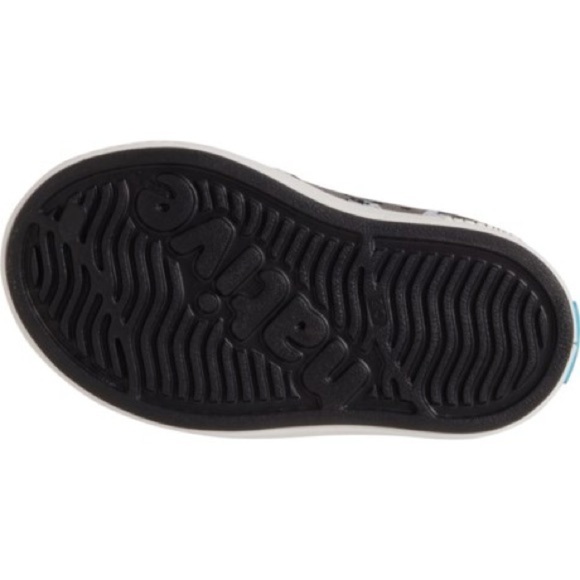 Native Jefferson Cozy Glow Slip-On Shoes - Size C10/EU 27 - Black/Blue - NWB - Picture 5 of 11